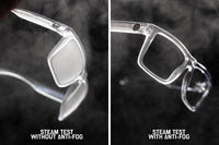 VISE Z87 Glasses Anti Fog Clear Lens